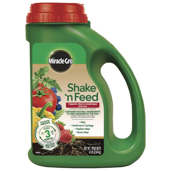 MiracleGro 4.5 lb Shake 'N Feed 3002610 Blain's Farm & Fleet