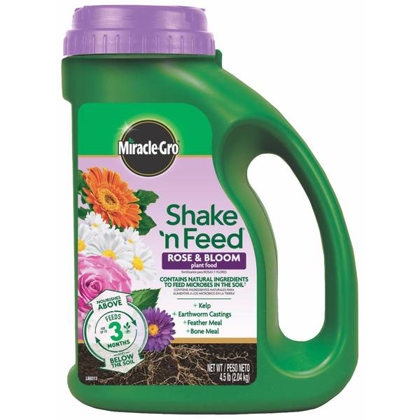 Photo of 4.5 lb. Shake 'N Feed Rose & Bloom Plant Food