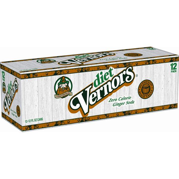 Vernors 12Pack Diet Ginger Soda 10000841 Blain's Farm & Fleet