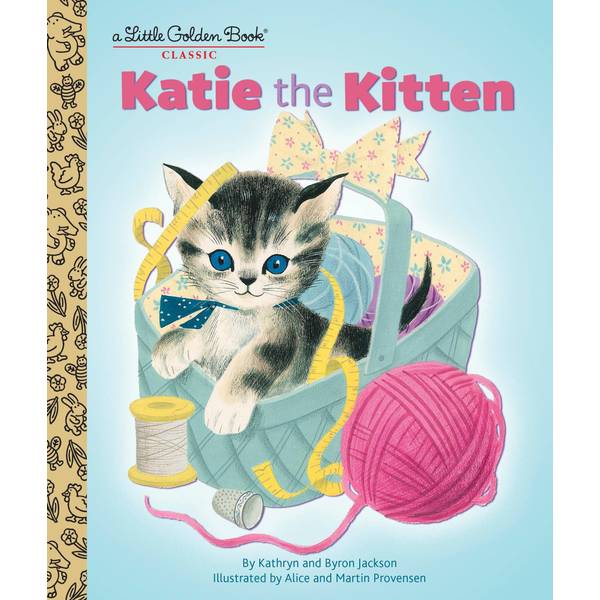 Little Golden Books Katie the Kitten