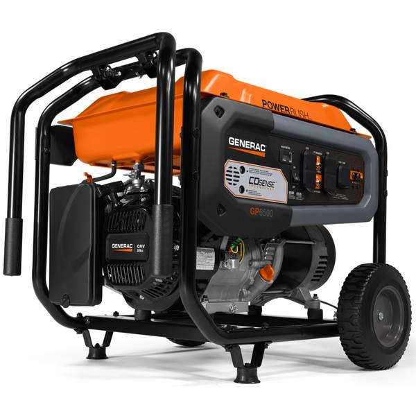 Generac 6500 Watt Portable Generator - GP6500 7680 | Blain&rsquo;s Farm 