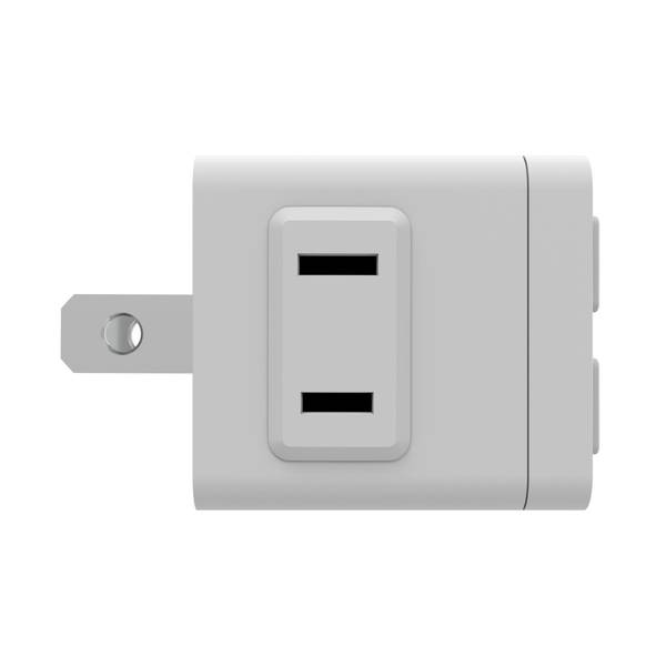 BLACK+DECKER Wireless Remote-Control Outlet, 1 Polarized Outlet, 1 Remote -  Premium Light Switches