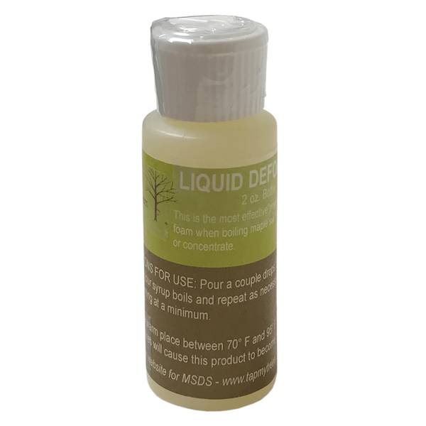 Photo of 2 oz Liquid Maple Defoamer