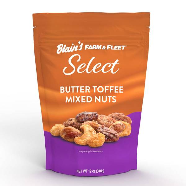 Photo of 12 oz Select Butter Toffee Mixed Nuts