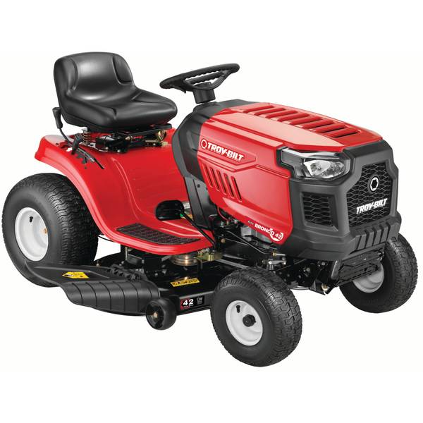 Troy Bilt 42 19hp Briggs And Stratton Cvt Riding Lawn Mower Bronco