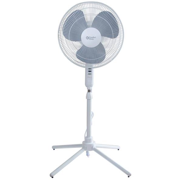 RAM Pedestal Oscillating 16” Floor Standing Hydroponic Grow Room Fan 1-4 Units 