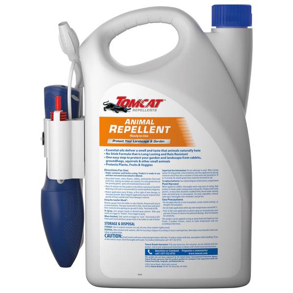 Tomcat Animal Repellent With Wand 0491410 Blain S Farm Fleet Tomcat Animal Repellent With Wand 0491410 Blain S Farm Fleet