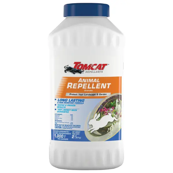 TOMCAT 4 lbs. Mole and Gopher Repellent Granules, Safe for Lawn