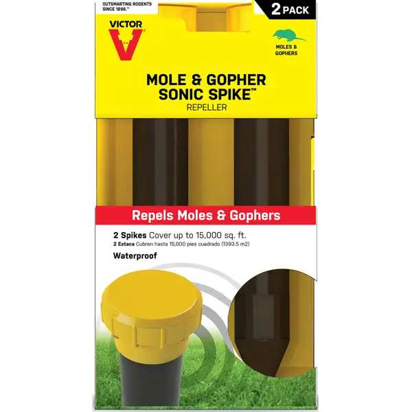Victor Mole Gopher Sonic Spike M9012 Blain S Farm Fleet Victor Mole Gopher Sonic Spike M9012 Blain S Farm Fleet