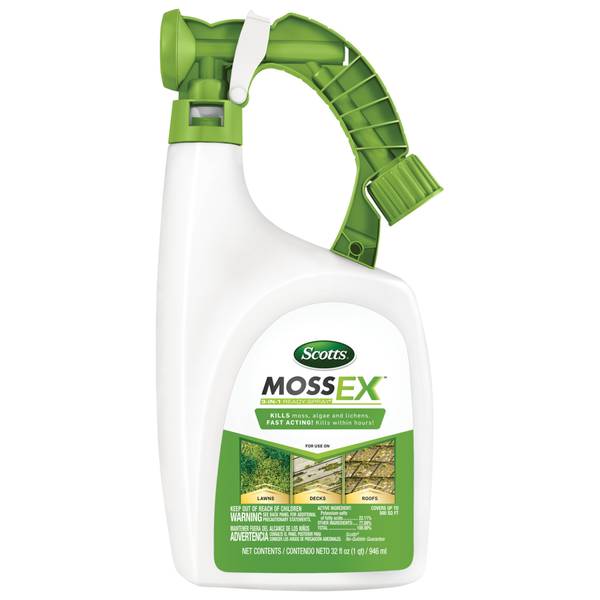 Scotts 32 oz MossEX 3in1 ReadySpray Moss Killer 3300210 Blain's Farm & Fleet