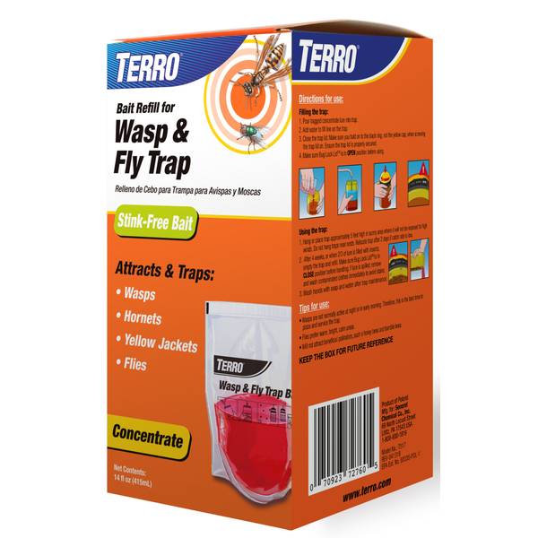 Terro Bait Refill for Wasp & Fly Trap - T517 | Blain's Farm & Fleet