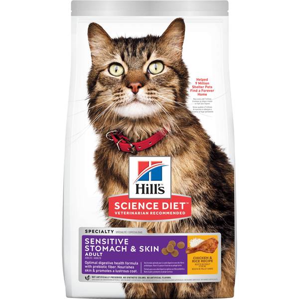 9Lives Daily Essentials Dry Cat Food, 20-Pound Bag 