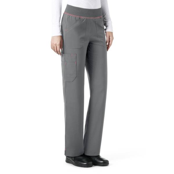 Carhartt Women's Knit Waist Cargo Scrub Pants C52310PPEWXS Blain