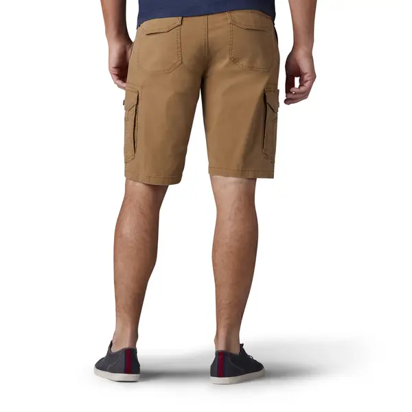 lee men's extreme motion swope cargo short