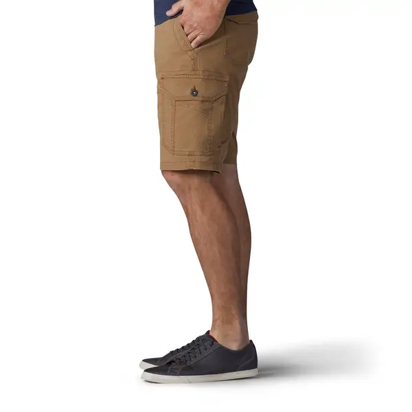 lee men's extreme motion swope cargo short