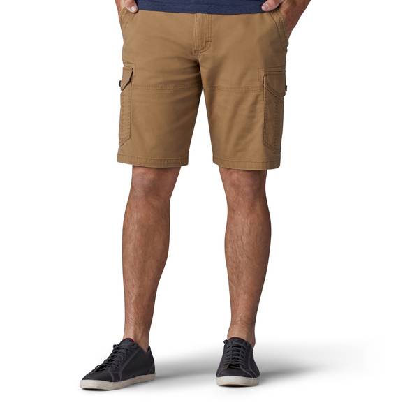 Lee Men's Extreme Motion Crossroad Cargo Shorts, Silver, 29 - 218-6105 ...