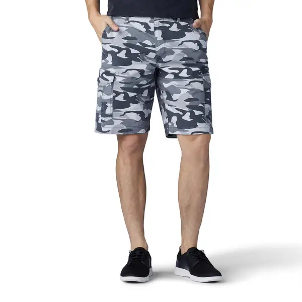 lee men's big & tall extreme motion swope cargo short