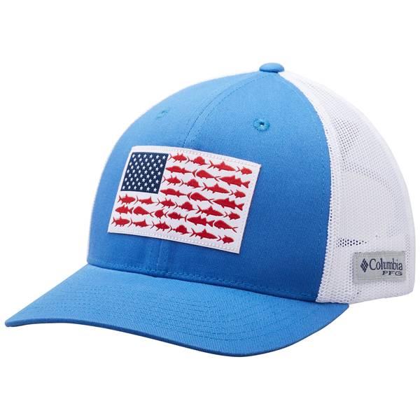PFG Mesh Snap Back Fish Cap 