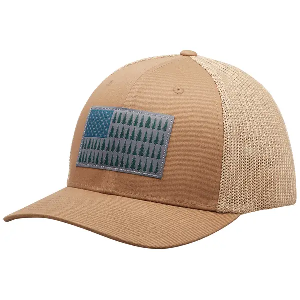 Columbia PFG Flag Mesh Trucker Cap, Dillard's