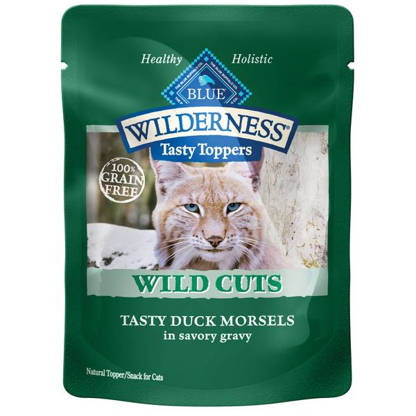 blue buffalo cat food duck