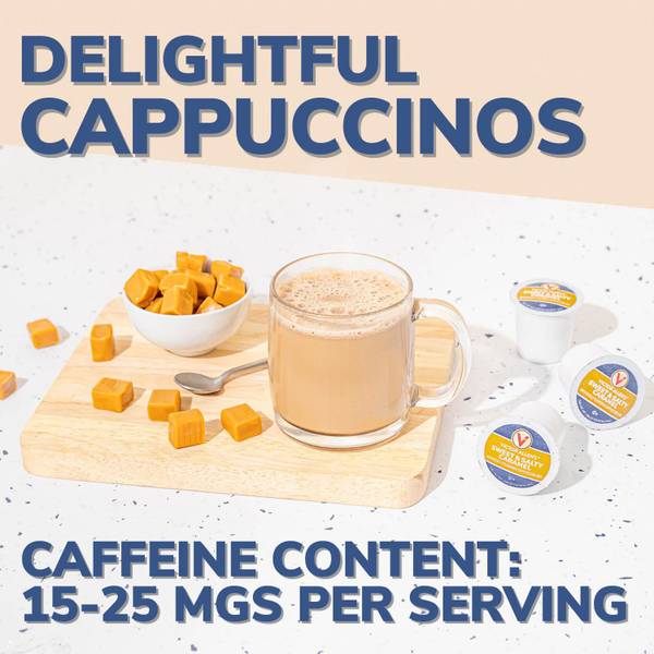 Victor Allen's Coffee 42-Count White Chocolate Caramel Flavored