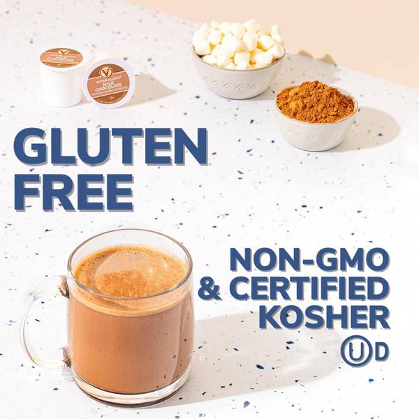 Victor Allen's Coffee 42-Count Milk Chocolate Hot Cocoa Single