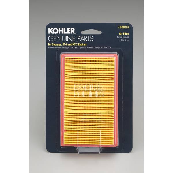 Air Filter Replace Kohler Courage XT Courage Series Engines 14-083-01-S 
