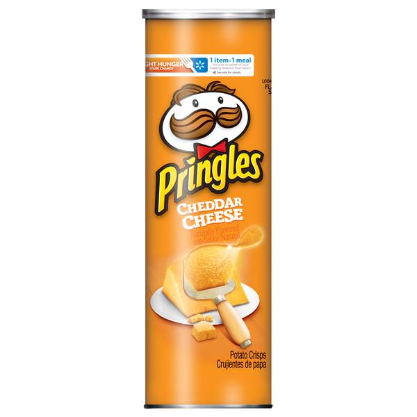 Pringles Cheddar Cheese - 551580 | Blain's Farm & Fleet