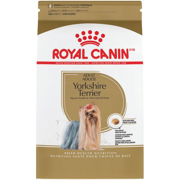 Photo of Yorkshire Terrier Adult Dry Dog Food 2.5 lb, Formulated for Purebred