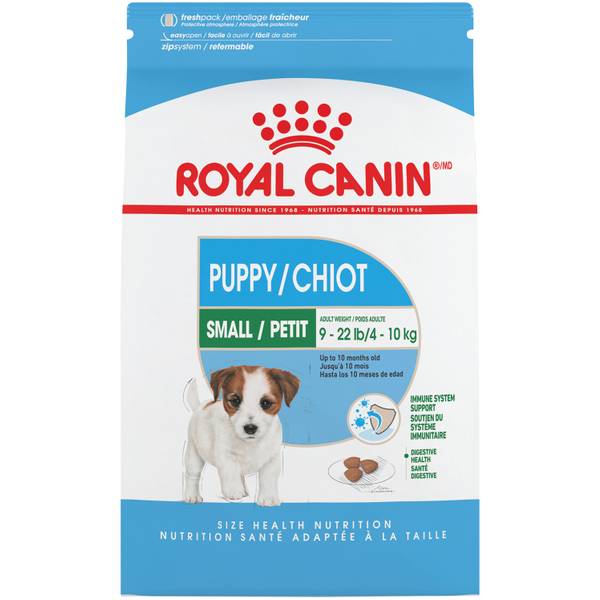 gewelddadig Isaac bereik Royal Canin 2.5 lb Small Puppy Food - RCN49325 | Blain's Farm & Fleet