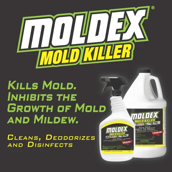 Moldex 32 Oz. Ready To Use Trigger Spray Instant Mold & Mildew Stain  Remover