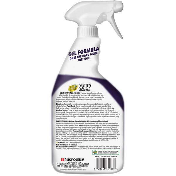 Krud Kutter 24 oz Caulk Remover Spray - 336250