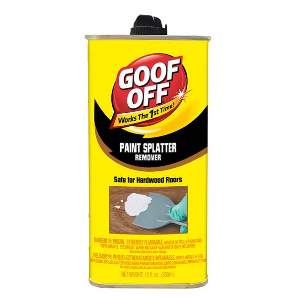 Photo of 12 oz Paint Splatter Remover