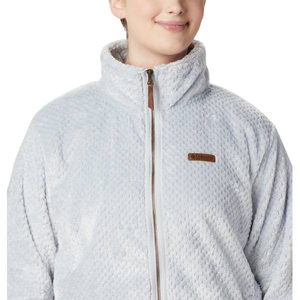 columbia sportswear women's fire side ii sherpa full zip fleece jacket