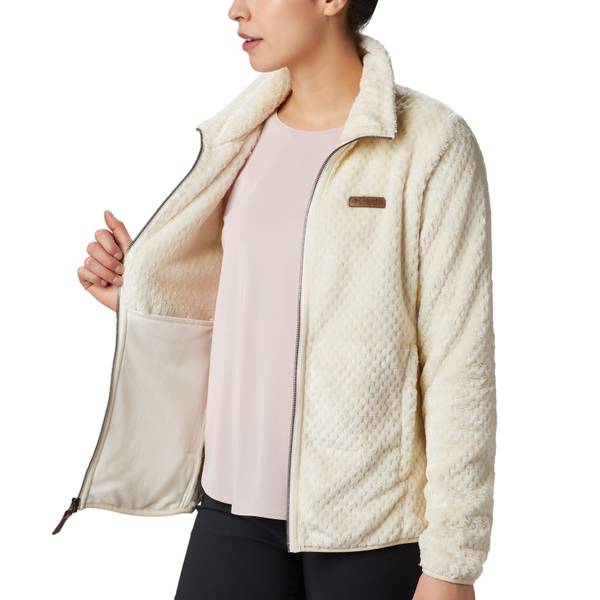 Columbia Fire Side II Sherpa Veste Polaire Femme Enti/èrement Zipp/ée