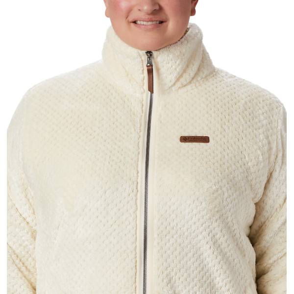 columbia fire side sherpa full zip jacket women's plus sizes