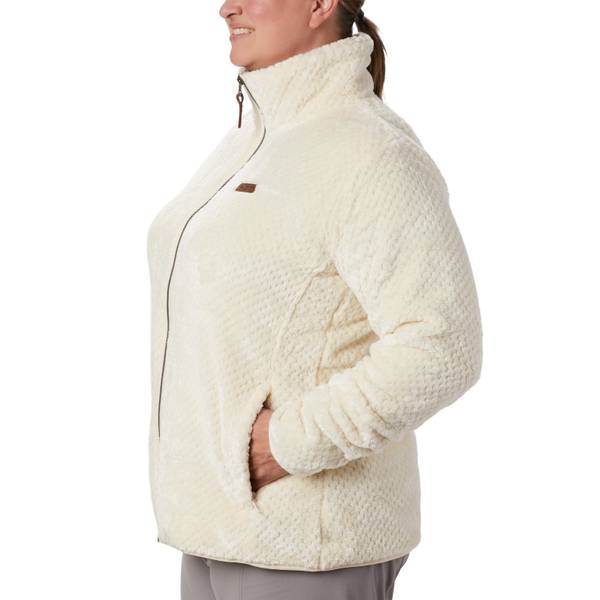 columbia jacket fuzzy