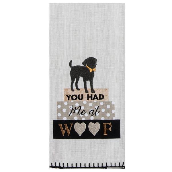 Kay Dee Designs Taupe Terry Kitchen Towel (2-Pack) - Clark Devon