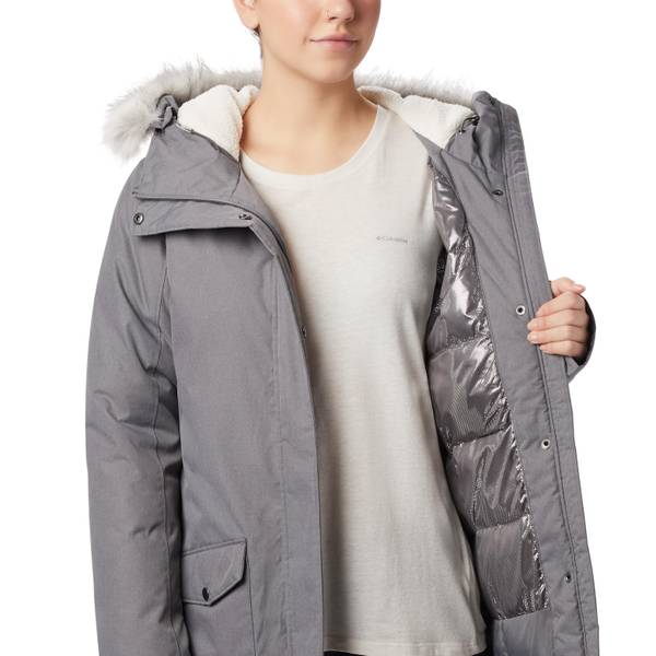 Columbia Suttle Mountain Long Insulated Jacket - Coat Women's, Free UK  Delivery