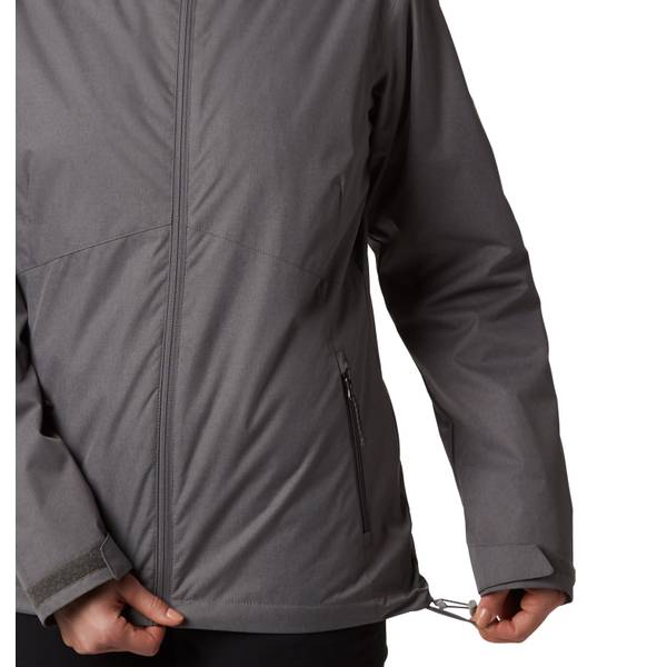 columbia women's rainie falls jacket