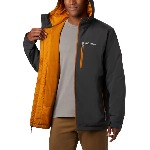 men's gate racer softshell jacket