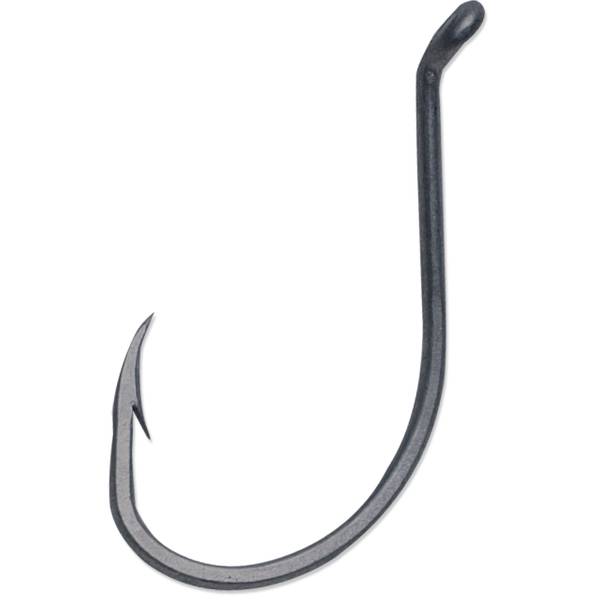 StrikeMaster Worm Hook Black Nickel #1/0 - WM#1/0BNPP