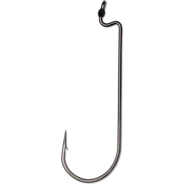 Photo of Worm Hook Black Nickel #3/0