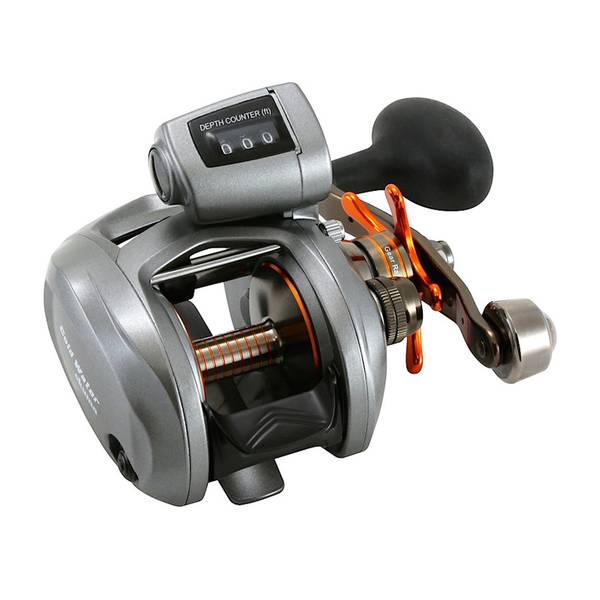 Line Counter Fishing Reel 6.3:1 13+1BB Left/Right Hand Low Profile