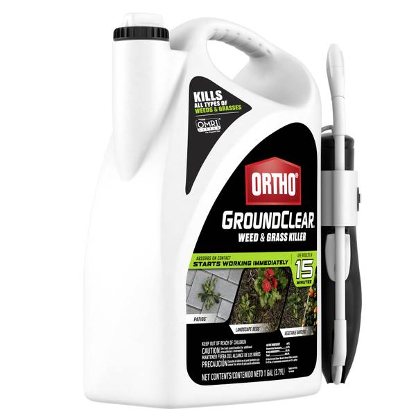 Ortho 1 Gal Ready To Use Groundclear Weed And Grass Killer 4613264 Blain S Farm Fleet