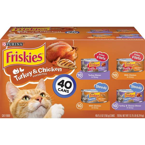 friskies turkey dinner in gravy