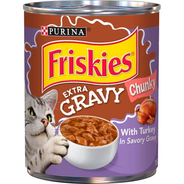 chunky cat food