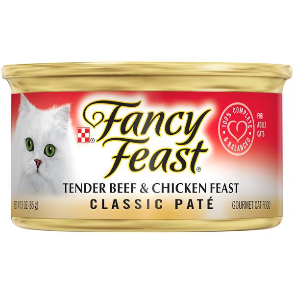 fancy feast chicken pate