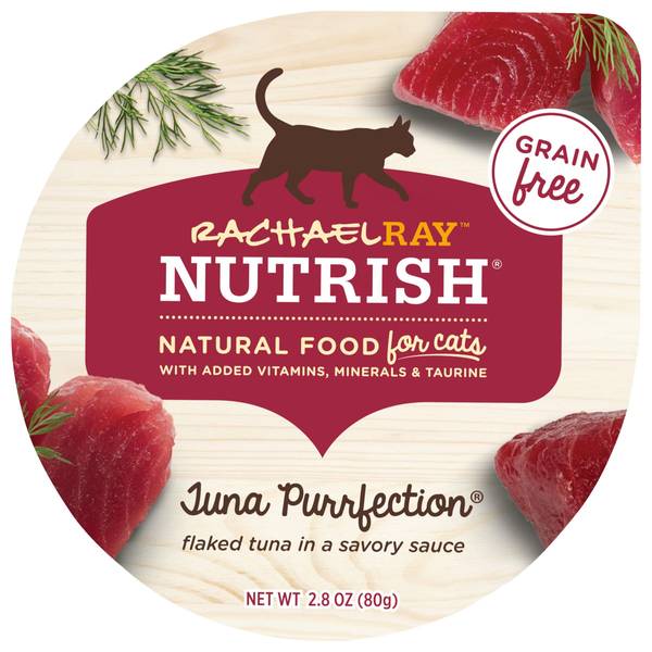 Rachael Ray Nutrish 2.8 oz Tuna Purrfection Wet Cat Food