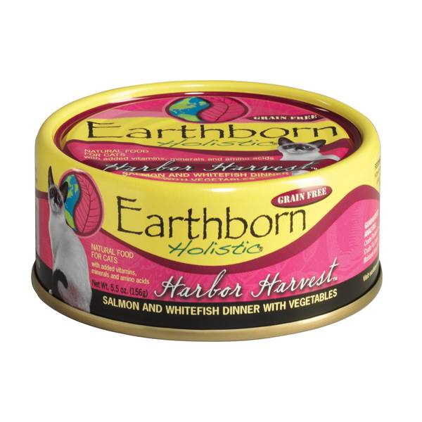 Earthborn 5.5 oz Harbor Harvest Cat Food 408 066 15 Blain s